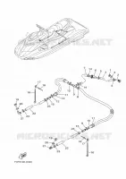 BILGE PUMP for Yamaha GP 2022