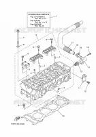 CYLINDER 2 for Yamaha GP 2022