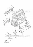 ENGINE MOUNT for Yamaha GP 2022