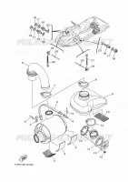 EXHAUST 3 for Yamaha GP 2022
