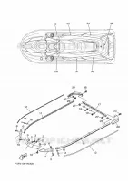 GUNWALE & MAT for Yamaha GP 2022
