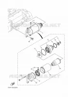 STARTING MOTOR for Yamaha GP 2022