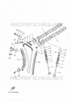 VALVE for Yamaha GP 2022