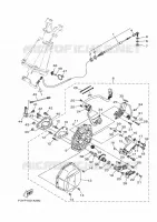 CONTROL CABLE for Yamaha EX 2023