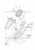 ENGINE HATCH 2 for Yamaha EX 2023