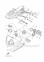 EXHAUST 3 for Yamaha EX 2023