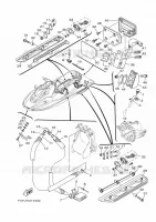 HULL & DECK for Yamaha EX 2023