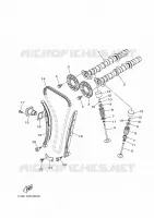 VALVE for Yamaha EX 2023