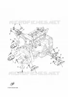 ENGINE MOUNT for Yamaha EX 2023