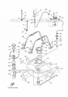 FUEL TANK for Yamaha EX 2023