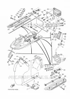 HULL & DECK for Yamaha EX 2023