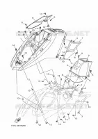 ENGINE HATCH 1 for Yamaha EX 2023