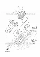ENGINE HATCH 2 for Yamaha EX 2023
