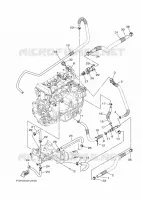 EXHAUST 2 for Yamaha EX 2023