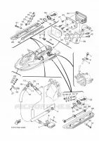 HULL & DECK for Yamaha EX 2023