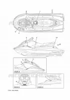 LABEL for Yamaha EX 2023