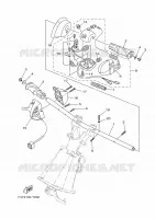 STEERING 1 for Yamaha EX 2023