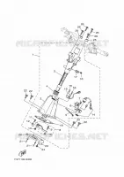 STEERING 2 for Yamaha EX 2023
