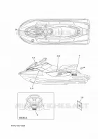 STICKER for Yamaha EX 2023