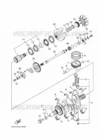 CRANKSHAFT / PISTON for Yamaha EX 2023