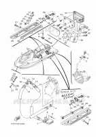 HULL & DECK for Yamaha EX 2023