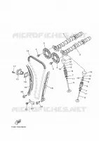 VALVE for Yamaha EX 2023