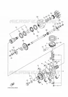 CRANKSHAFT / PISTON for Yamaha EX 2023