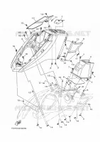 ENGINE HATCH 1 for Yamaha EX 2023