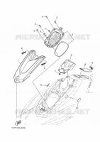 ENGINE HATCH 2 for Yamaha EX 2023