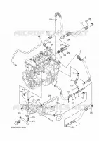 EXHAUST 2 for Yamaha EX 2023