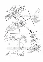 HULL & DECK for Yamaha EX 2023