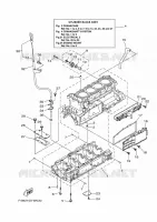 CRANKCASE for Yamaha GP 2023