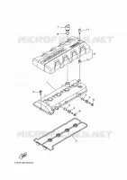 CYLINDER 1 for Yamaha GP 2023