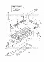 CYLINDER 2 for Yamaha GP 2023