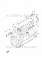 OIL BREATHER for Yamaha GP 2023