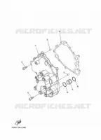 OIL PUMP for Yamaha GP 2023