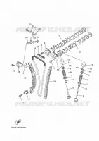 VALVE for Yamaha GP 2023
