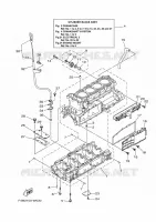 CRANKCASE for Yamaha GP 2023