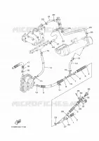 EXHAUST 2 for Yamaha GP 2023