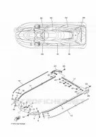 GUNWALE & MAT for Yamaha GP 2023