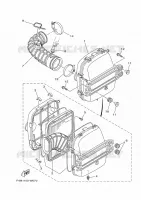 INTAKE 2 for Yamaha GP 2023