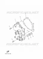 OIL PUMP for Yamaha GP 2023