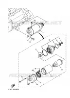 STARTING MOTOR for Yamaha GP 2023