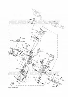 STEERING 2 for Yamaha GP 2023
