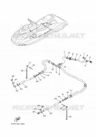 BILGE PUMP for Yamaha GP 2023