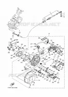 CONTROL CABLE for Yamaha GP 2023