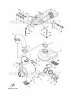 EXHAUST 3 for Yamaha GP 2023