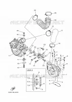 INTAKE 2 for Yamaha GP 2023