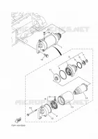 STARTING MOTOR for Yamaha GP 2023
