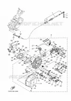 CONTROL CABLE for Yamaha GP 2023